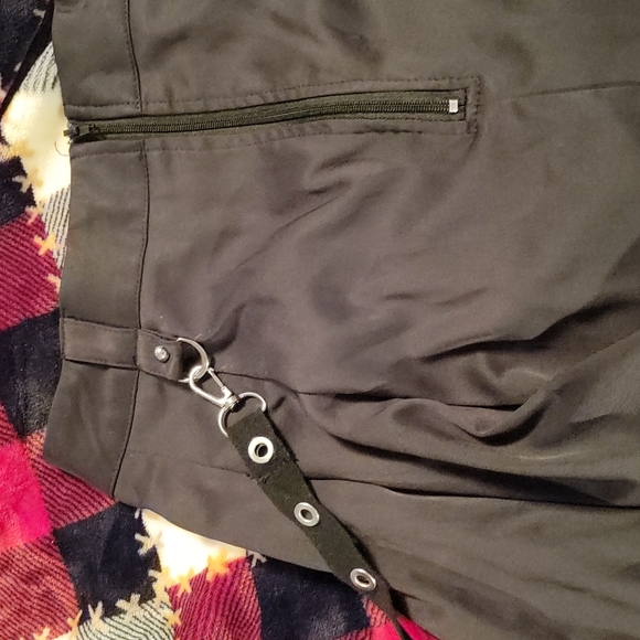 Goth Mini Skirt Kawaii Aesthetic - Picture 7 of 11